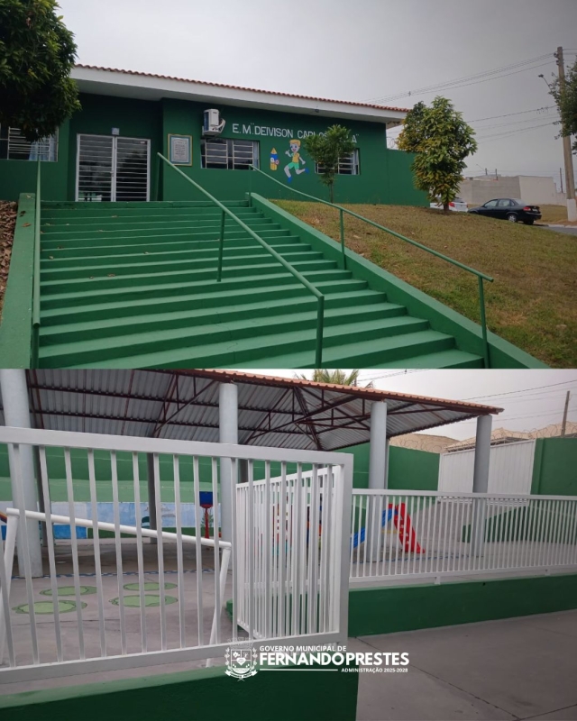 Noticia escola-municipal-deivison-carlos-miola-de-cara-nova